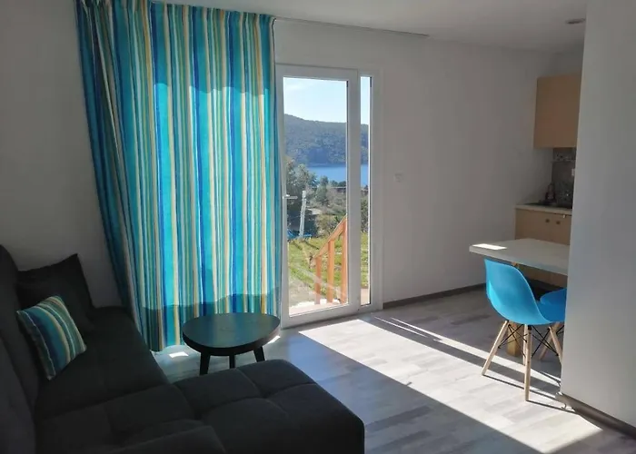 Bungalows Lägenhetshotell Porto Koufo
