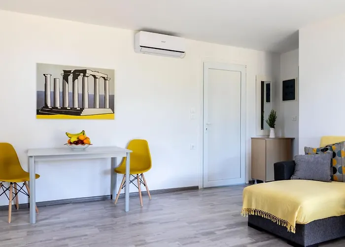 Hotel apartamentowy Bungalows Porto Koufo
