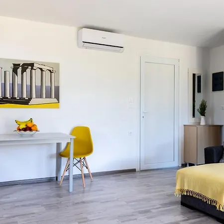 Lägenhetshotell Bungalows Porto Koufo